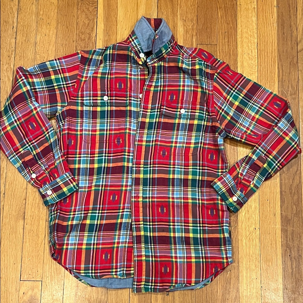 Polo Ralph Lauren Multicolor Plaid Button Down Shirt